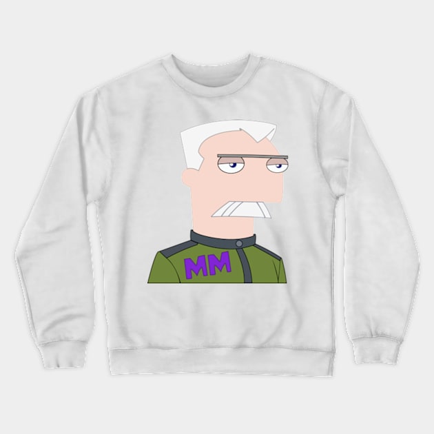 Major Monogram Crewneck Sweatshirt by LuisP96